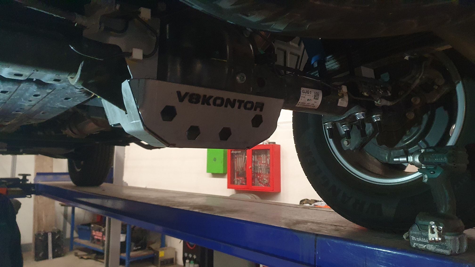 Amarok Gen 2 Differentialschutz