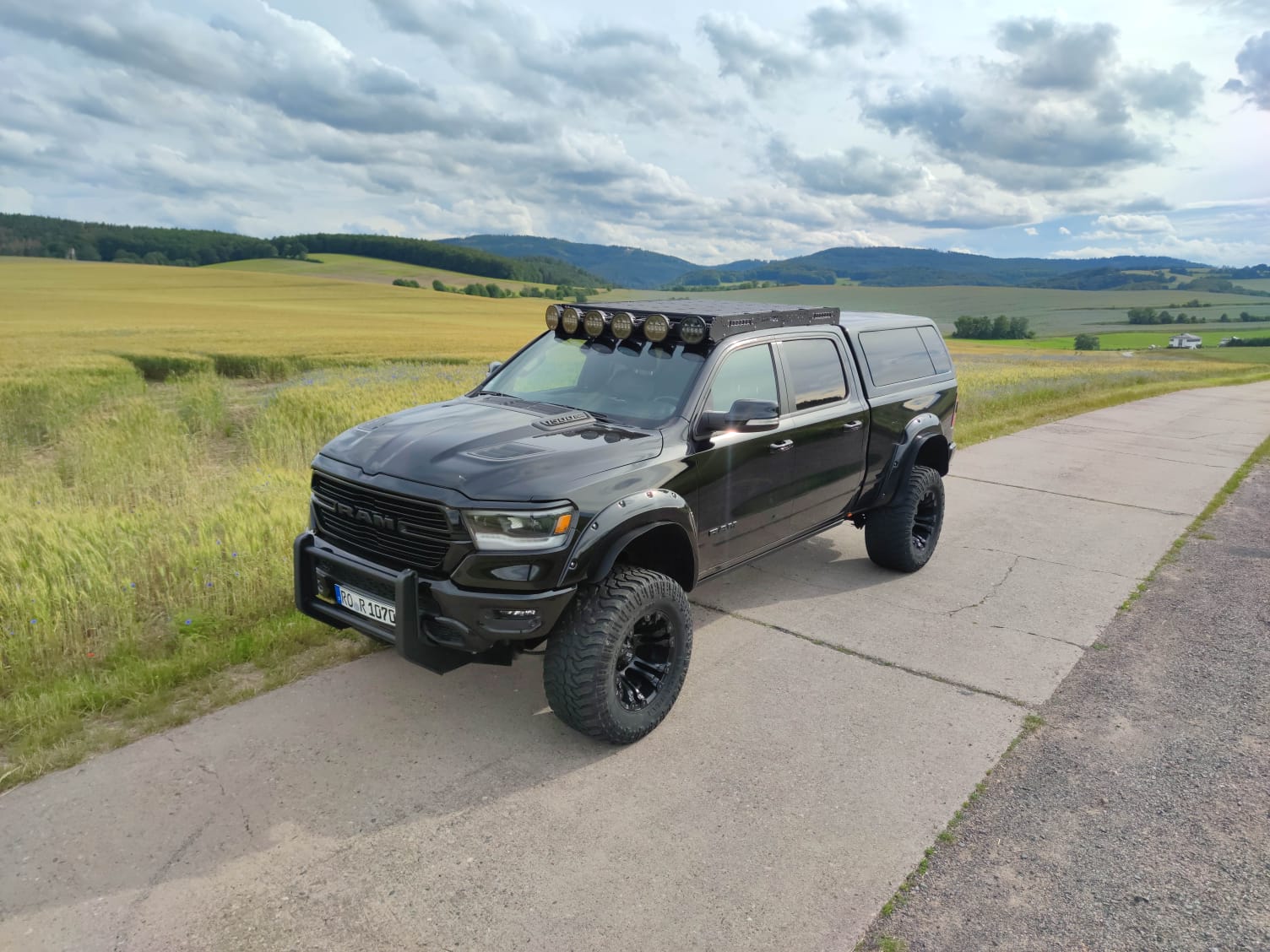 RAM Gen5 Dachgepäckträger