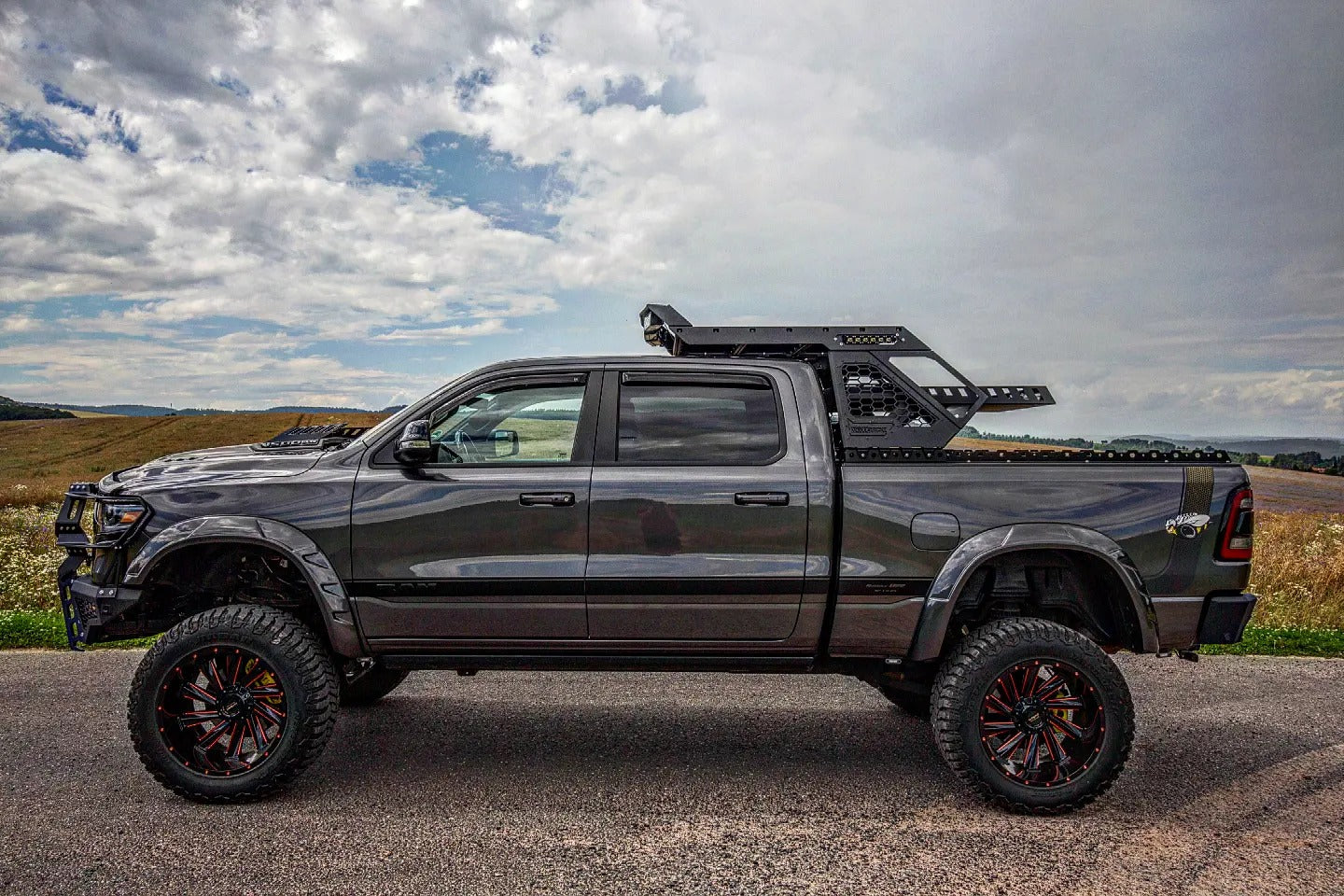 RAM Gen 5  Outdoor Stoßstange Hinten
