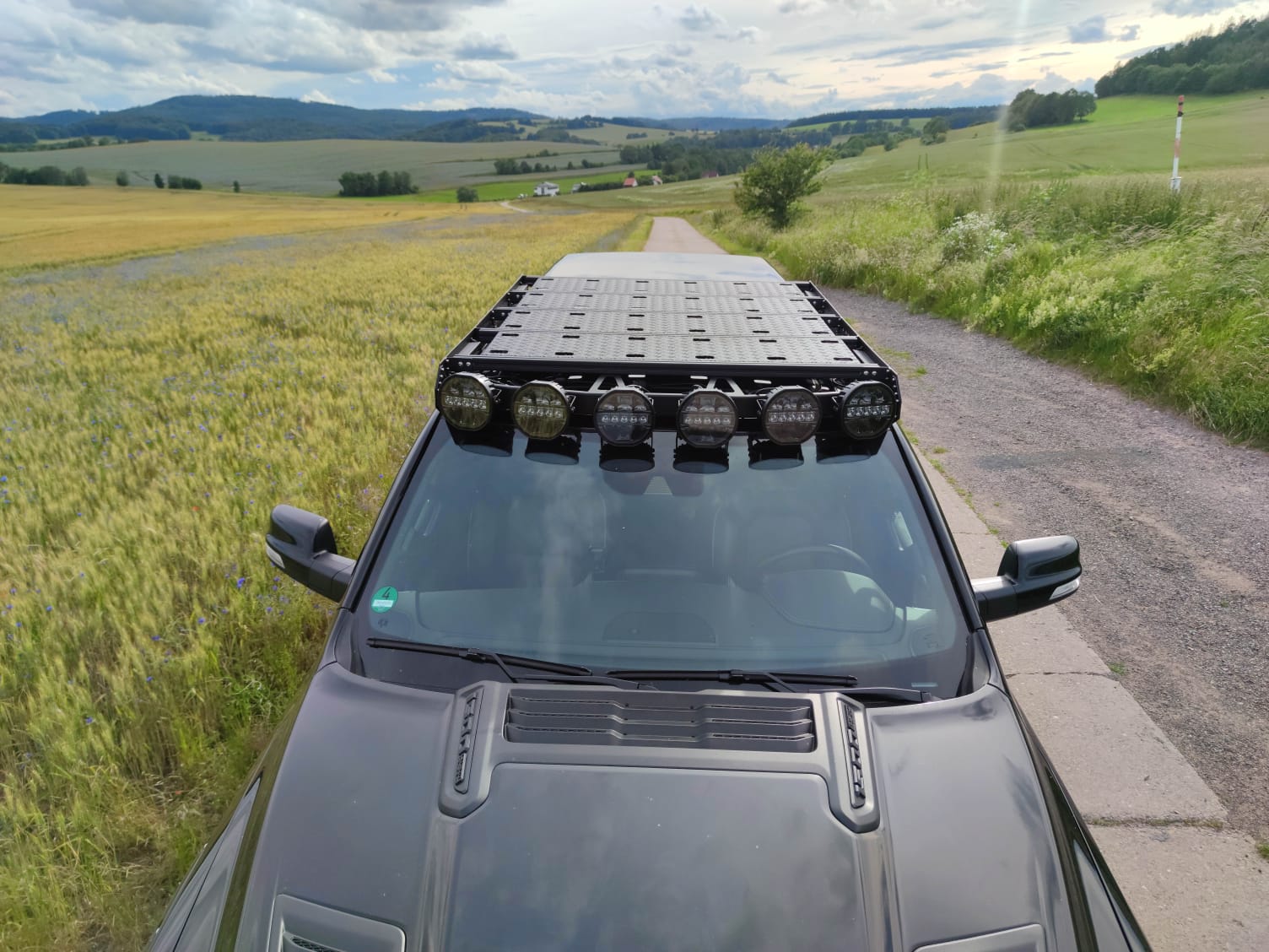 RAM Gen5 Dachgepäckträger