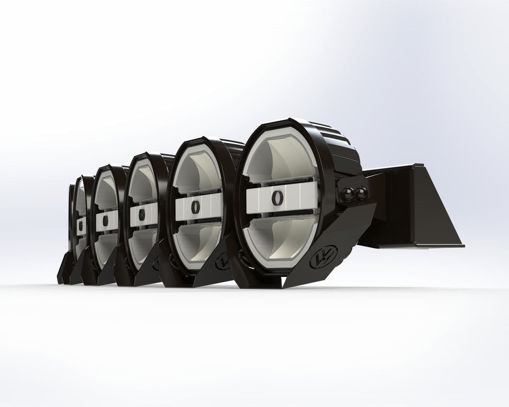 LED Scheinwerfer Set VW Amarok Gen2 Dachgepäckträger
