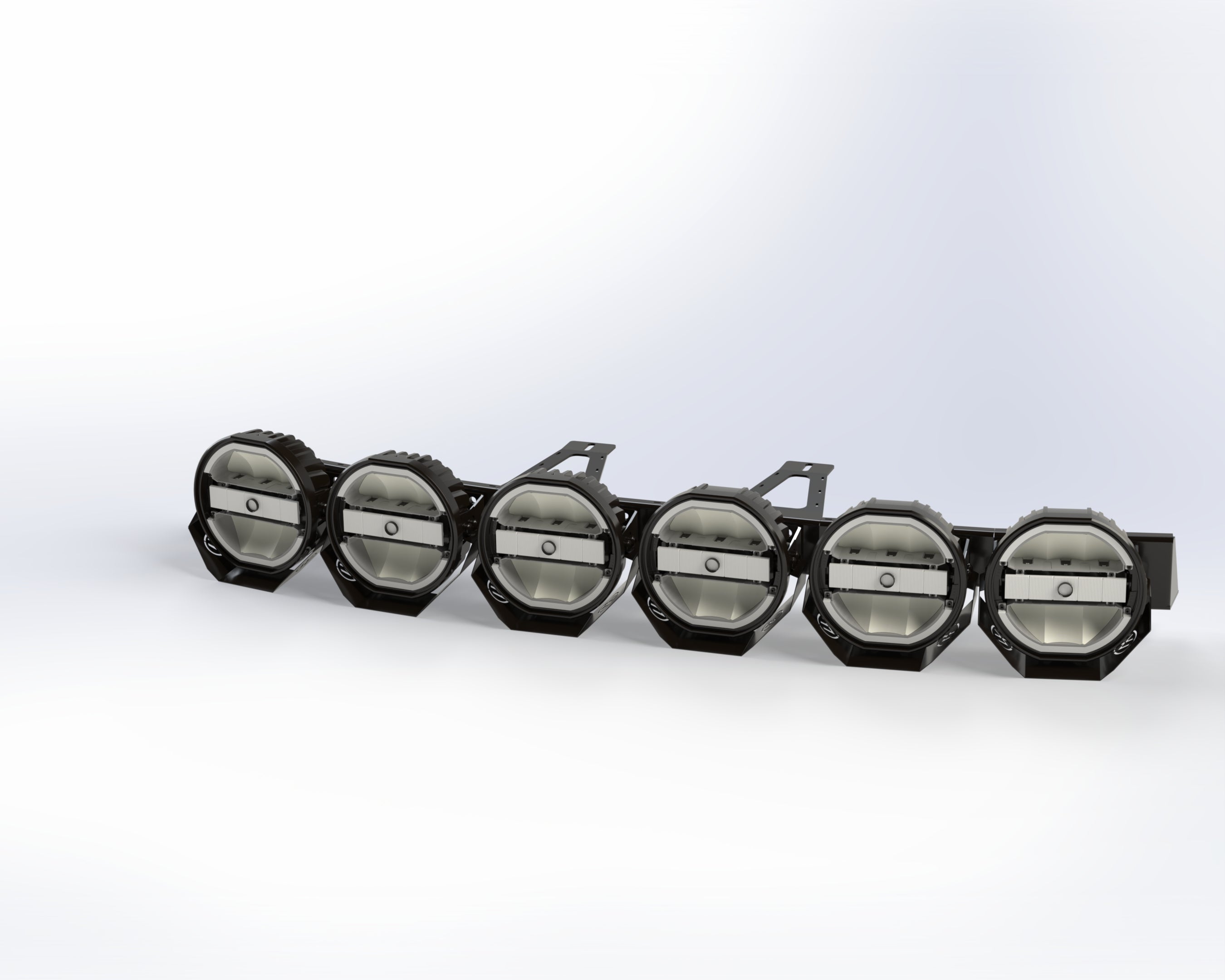 LED Scheinwerfer Set VW Amarok Gen2 Dachgepäckträger