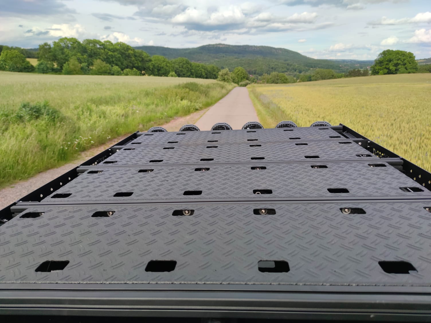 RAM Gen5 Dachgepäckträger