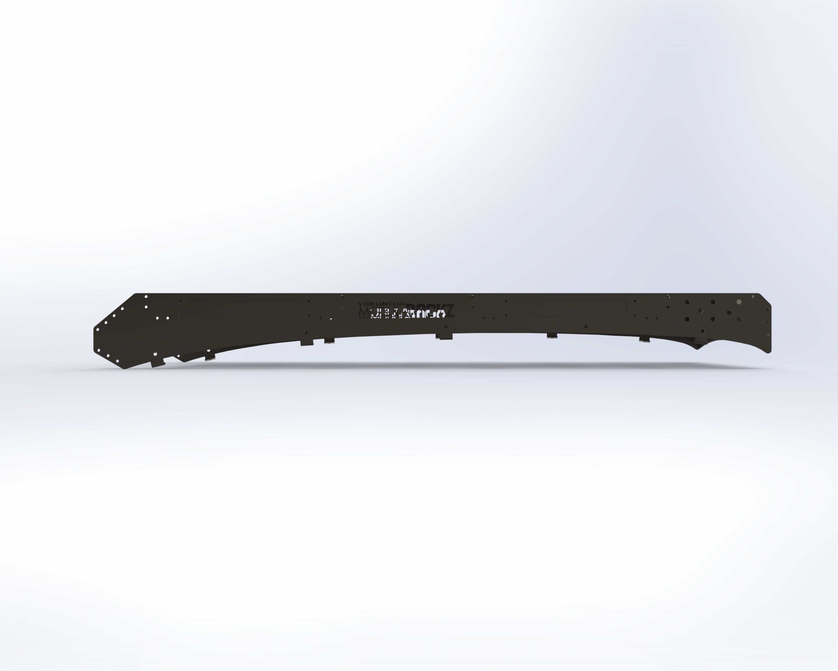 VW Amarok Gen2 Dachgepäckträger