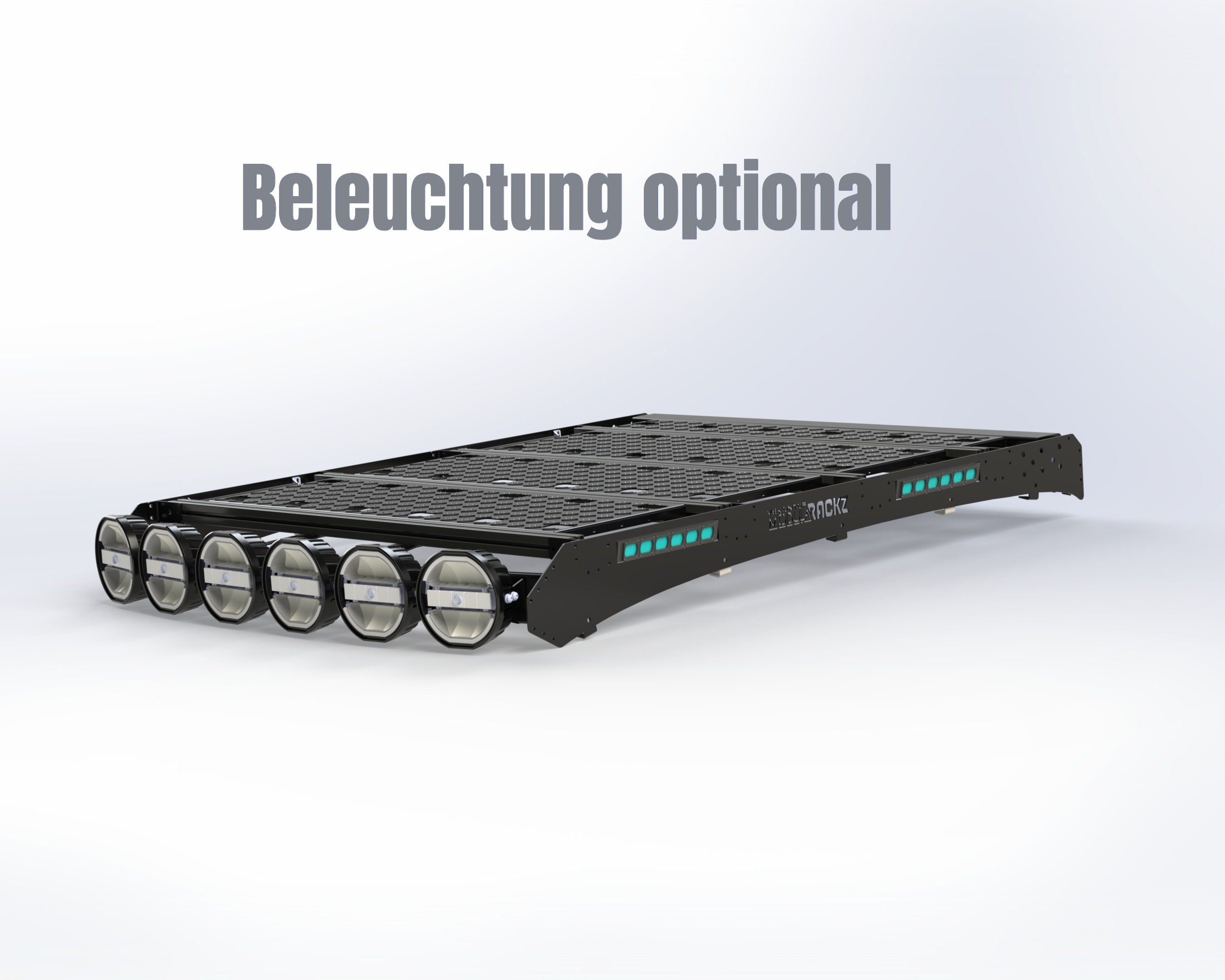 VW Amarok Gen2 Dachgepäckträger