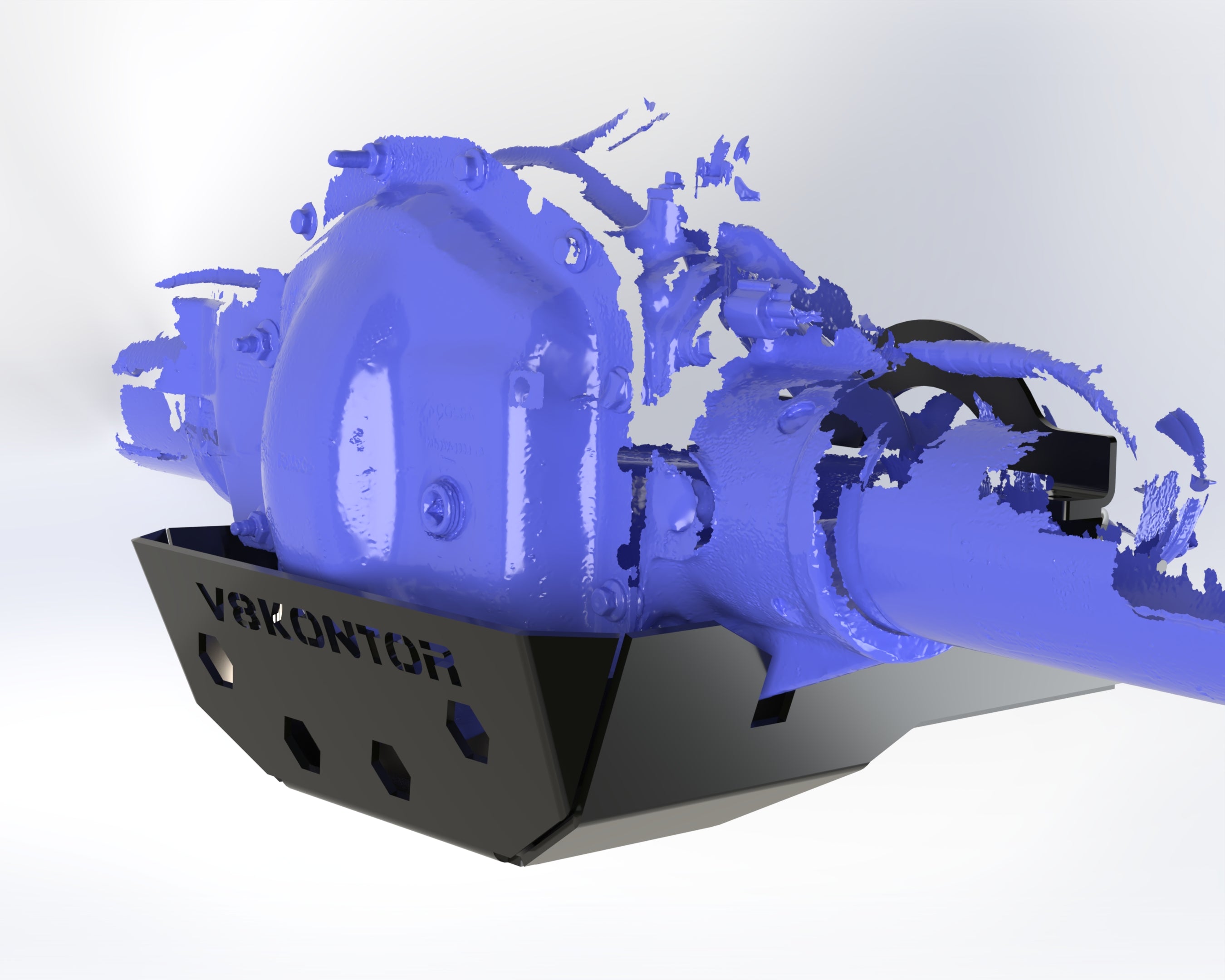 Amarok Gen 2 Differentialschutz