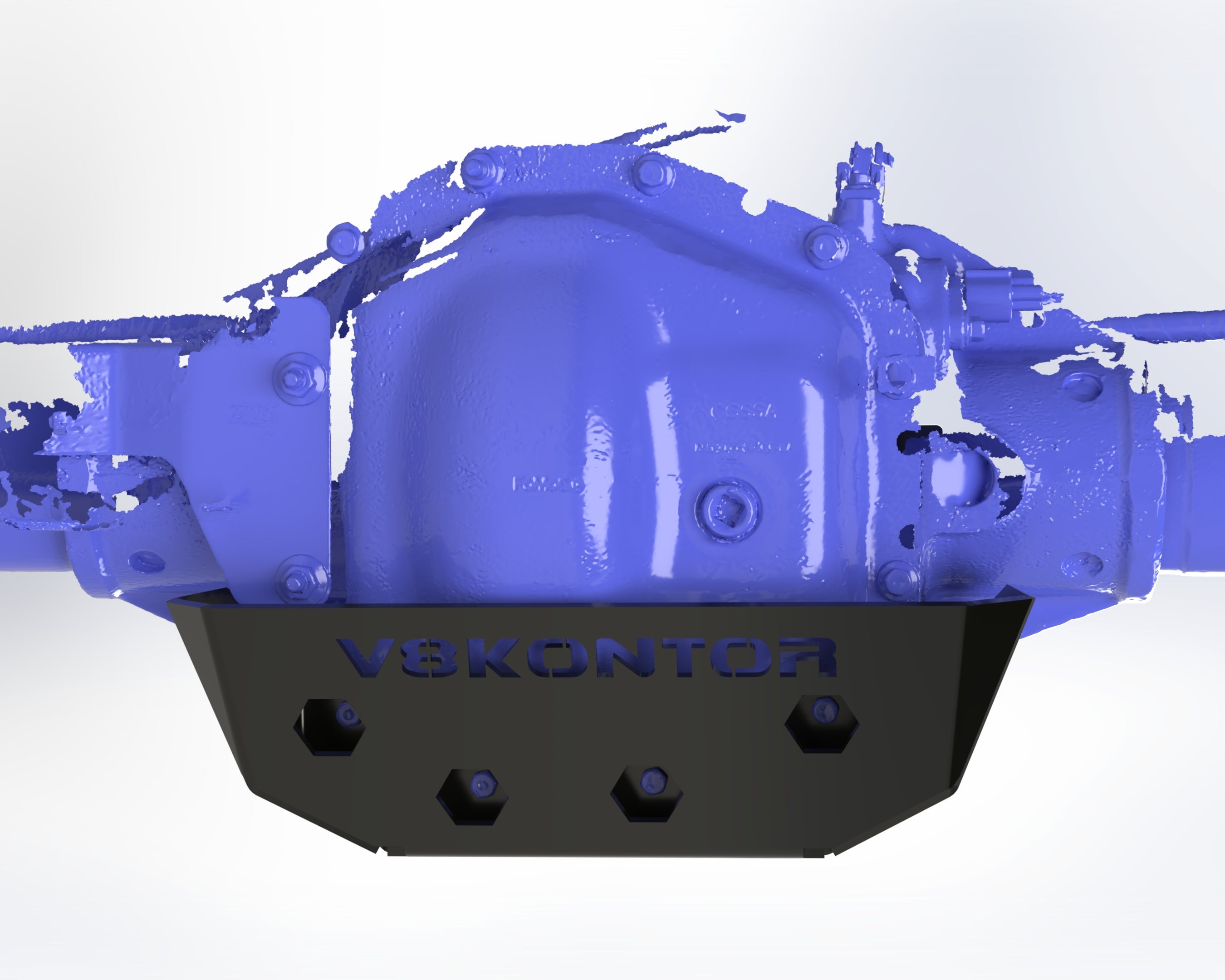 Amarok Gen 2 Differentialschutz