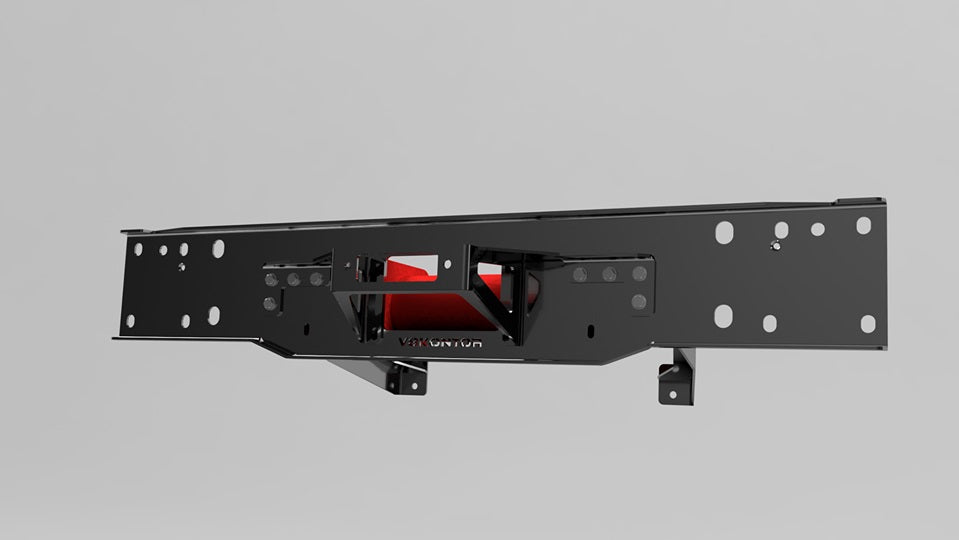 Seilwinden Montage Platte RAM DT Rebel