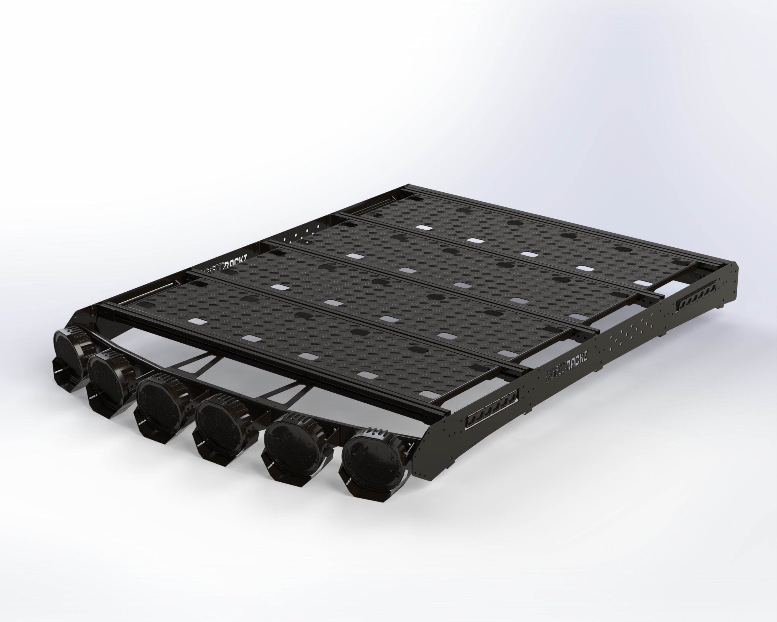 LED Scheinwerfer Set RAM Gen5 Dachgepäckträger