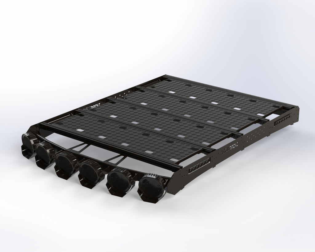 LED Scheinwerfer Set RAM Gen5 Dachgepäckträger
