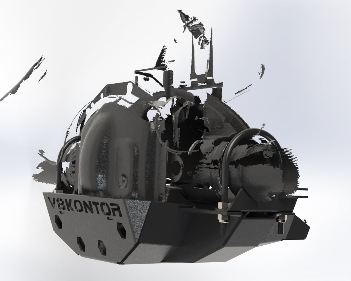 Dodge RAM TRX Differenzial Protektor