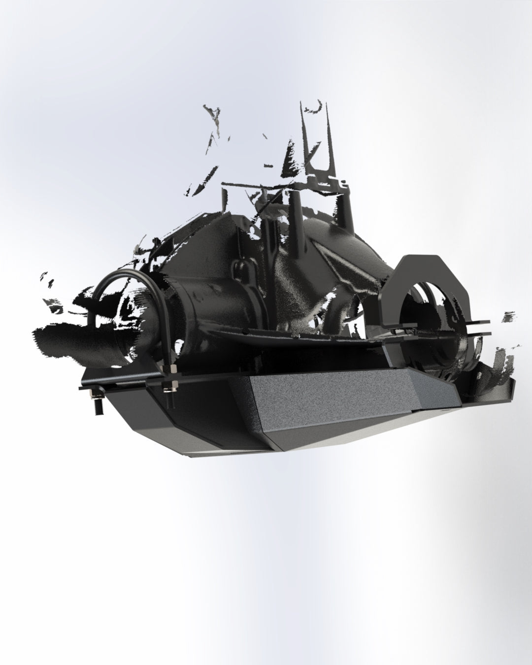 Dodge RAM TRX Differenzial Protektor