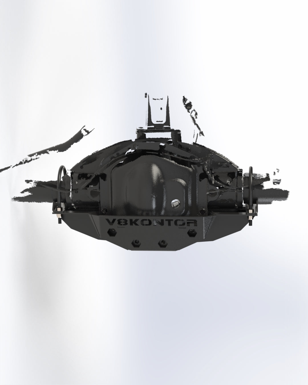 Dodge RAM TRX Differenzial Protektor