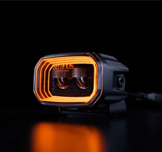 VW Amarok Gen2  Arbeitsscheinwerfer plus Motorhaubenhalter Kit FOR9T NO-GLARE WORK LIGHT