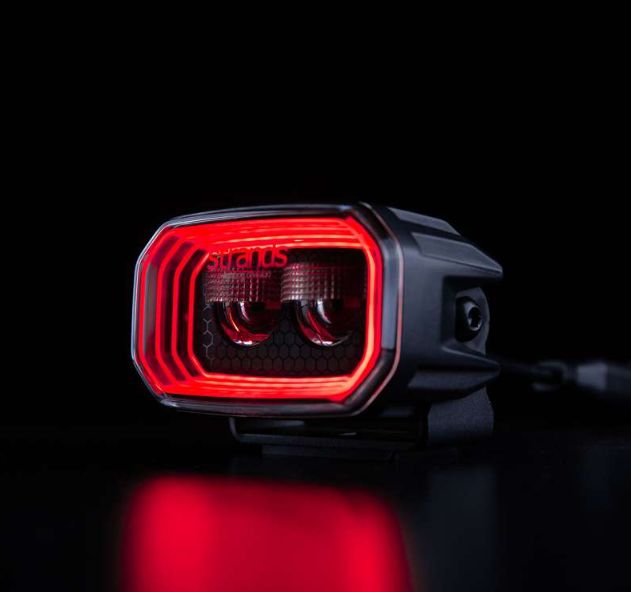 VW Amarok Gen2  Arbeitsscheinwerfer plus Motorhaubenhalter Kit FOR9T NO-GLARE WORK LIGHT