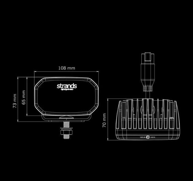 FOR9T NO-GLARE WORK LIGHT 31W