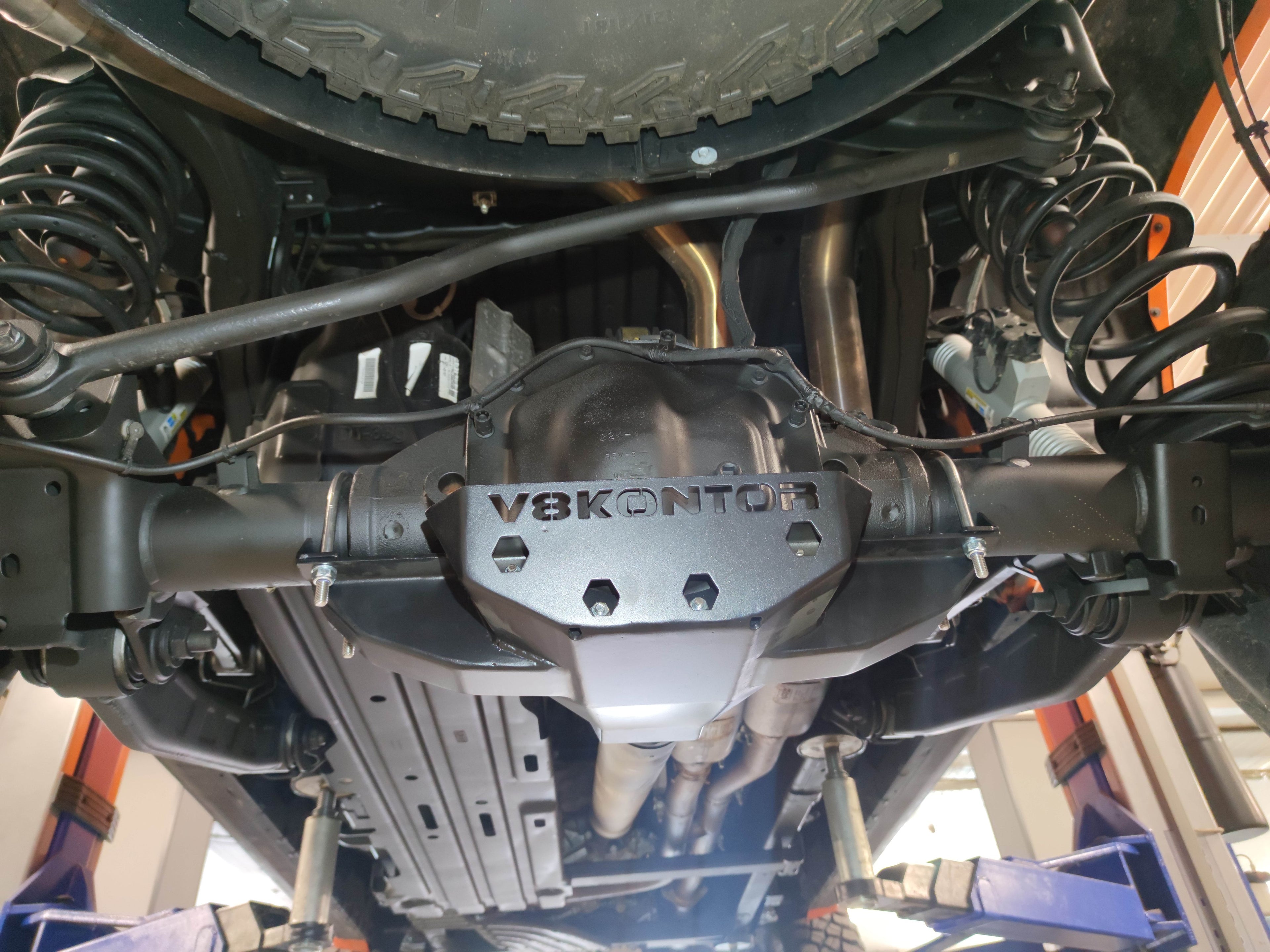 RAM Gen5 TRX Differenzialschutz