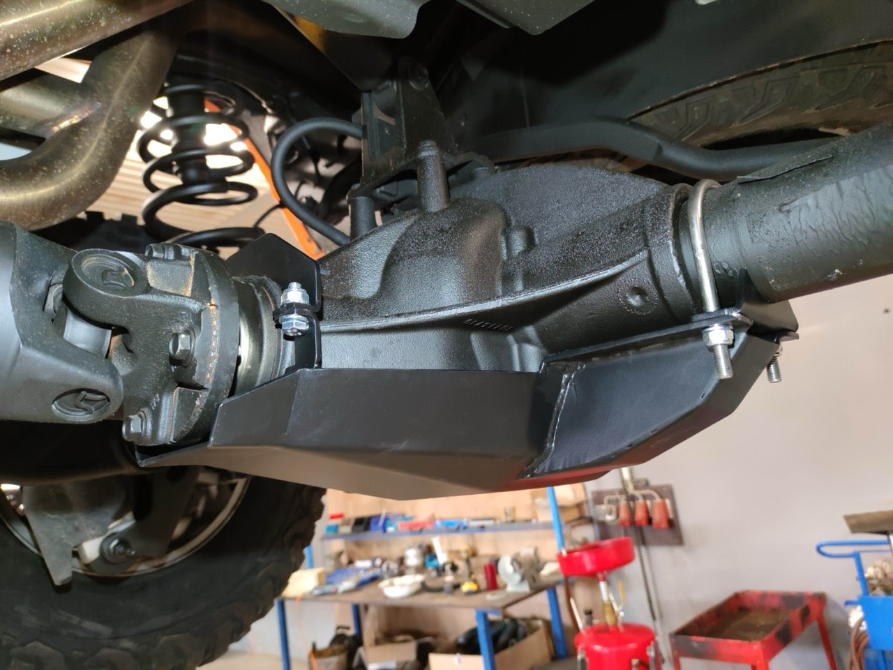 Dodge RAM TRX Differenzial Protektor