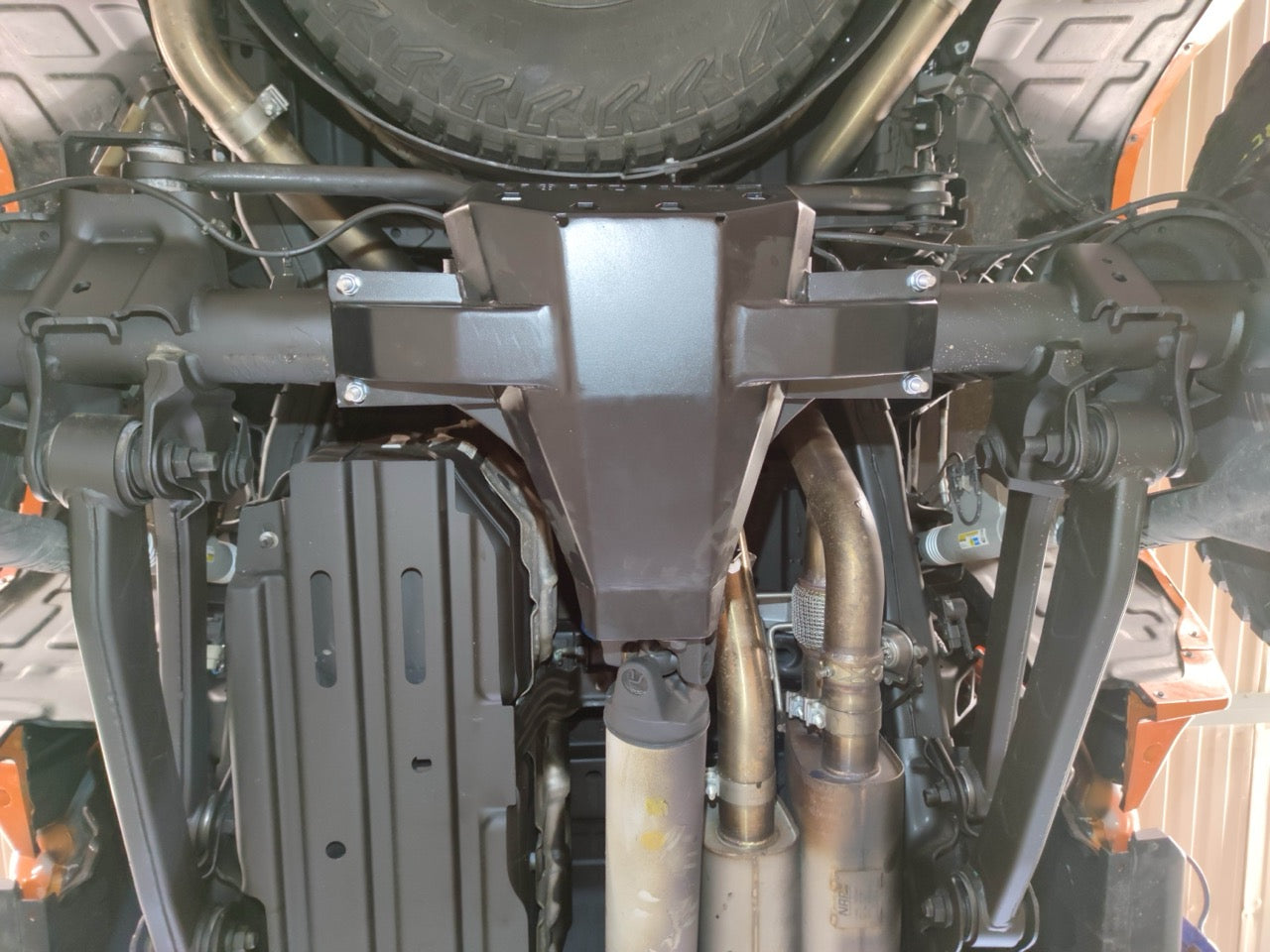 Dodge RAM TRX Differenzial Protektor