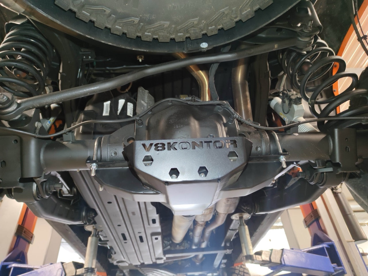 Dodge RAM TRX Differenzial Protektor