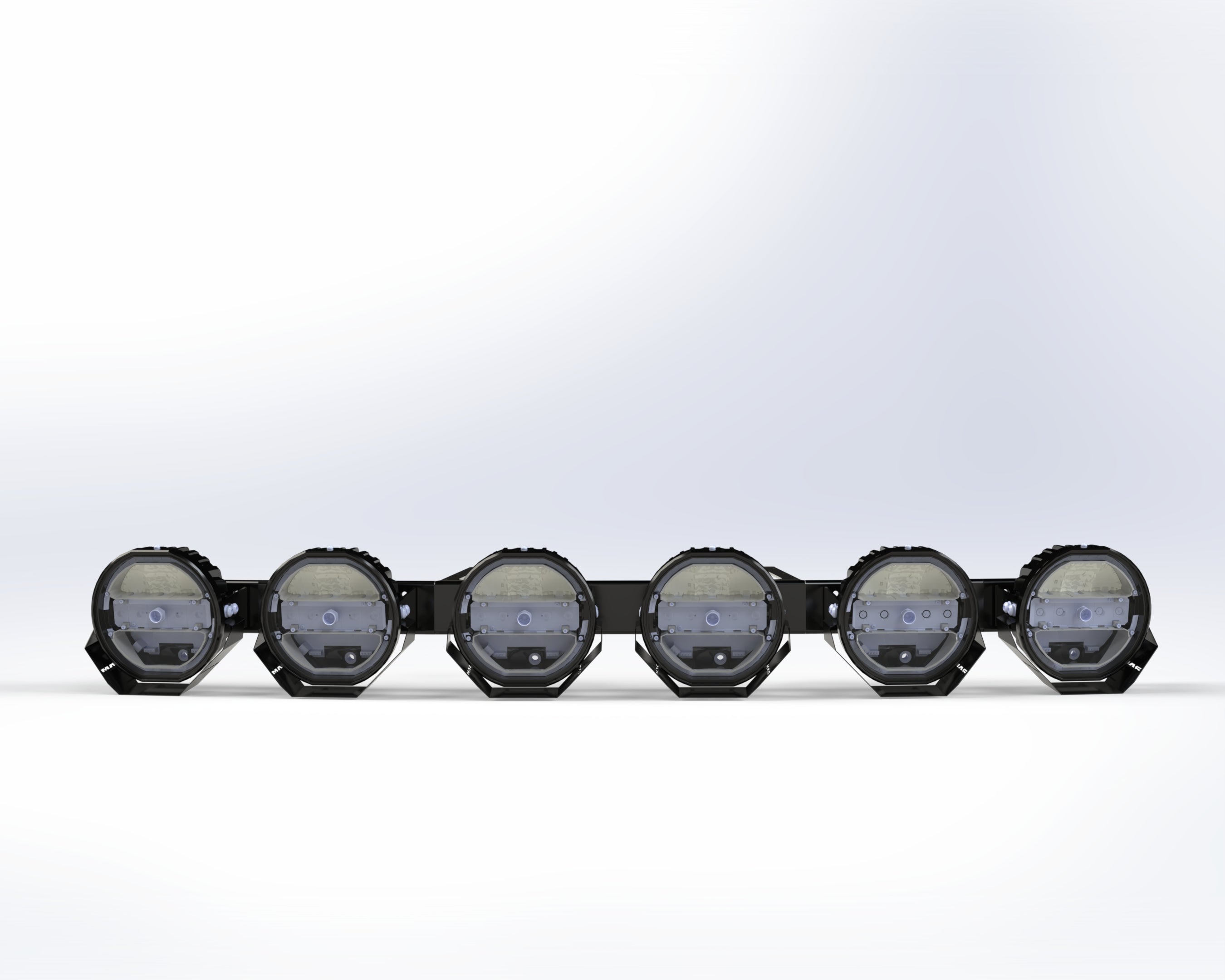 LED Scheinwerfer Set RAM Gen4 Dachgepäckträger