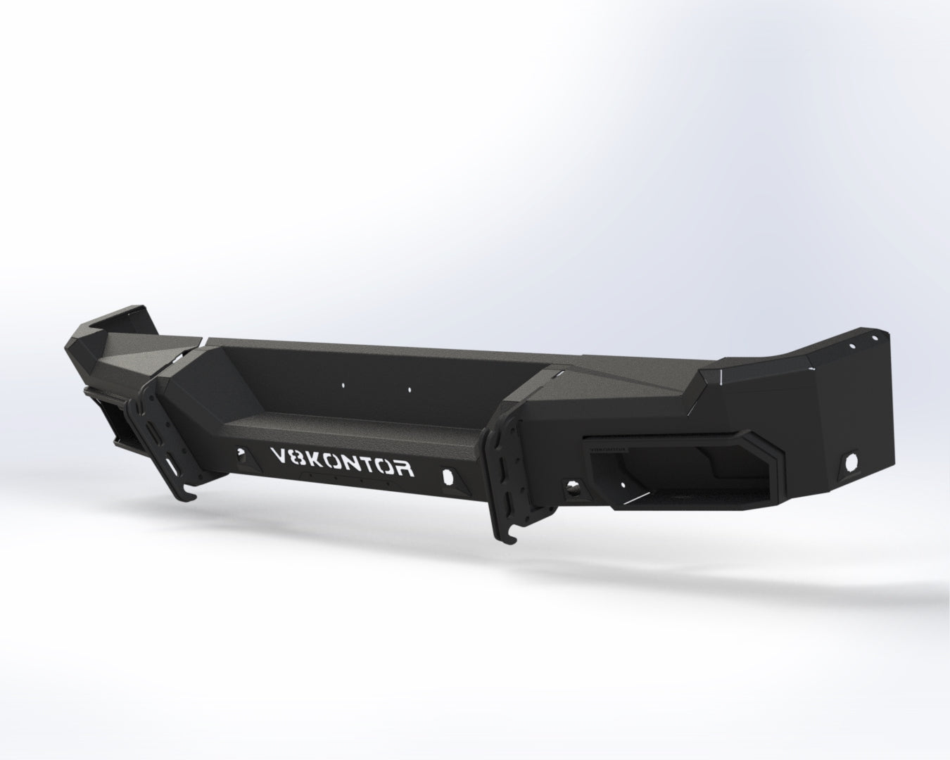 RAM Gen 5  Outdoor Stoßstange Hinten