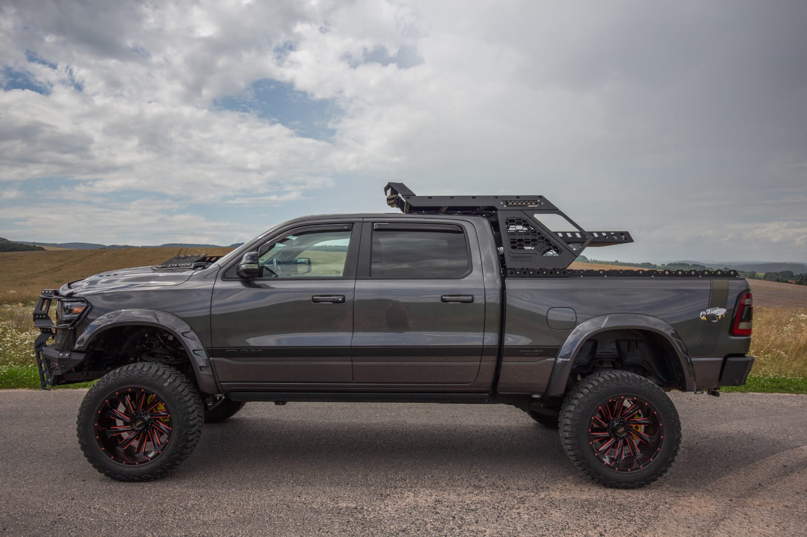 RAM Gen 4/5 Dachgepäckträger/ Roofdeck