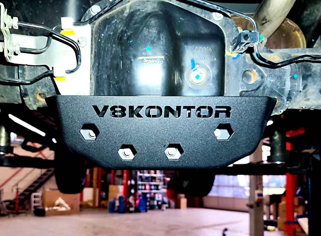 Amarok Gen 2 Differentialschutz