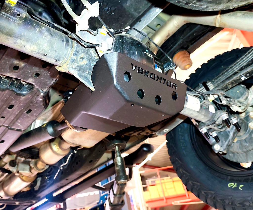 Amarok Gen 2 Differentialschutz