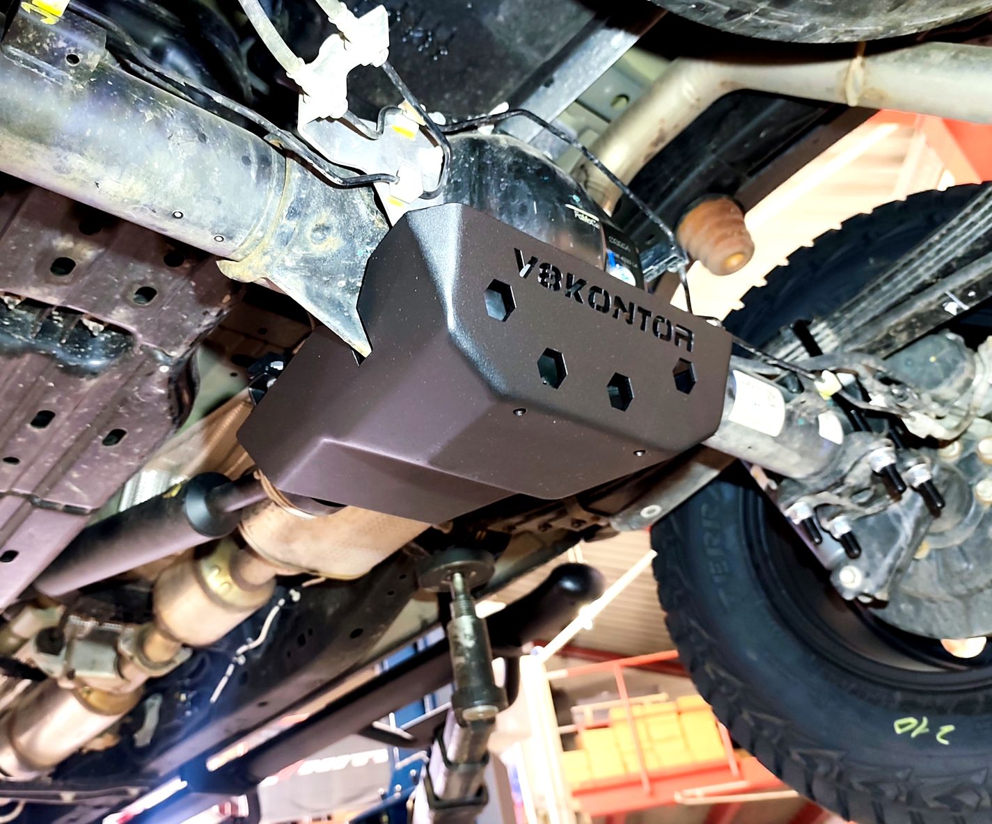 Amarok Gen 2 Differentialschutz