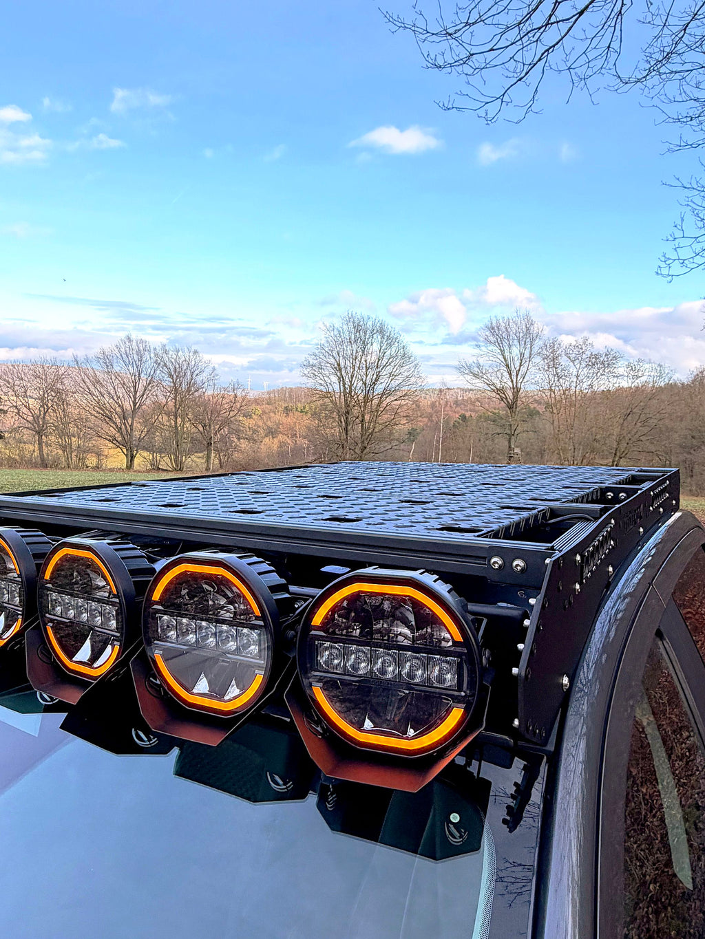 VW Amarok Gen2 Dachgepäckträger