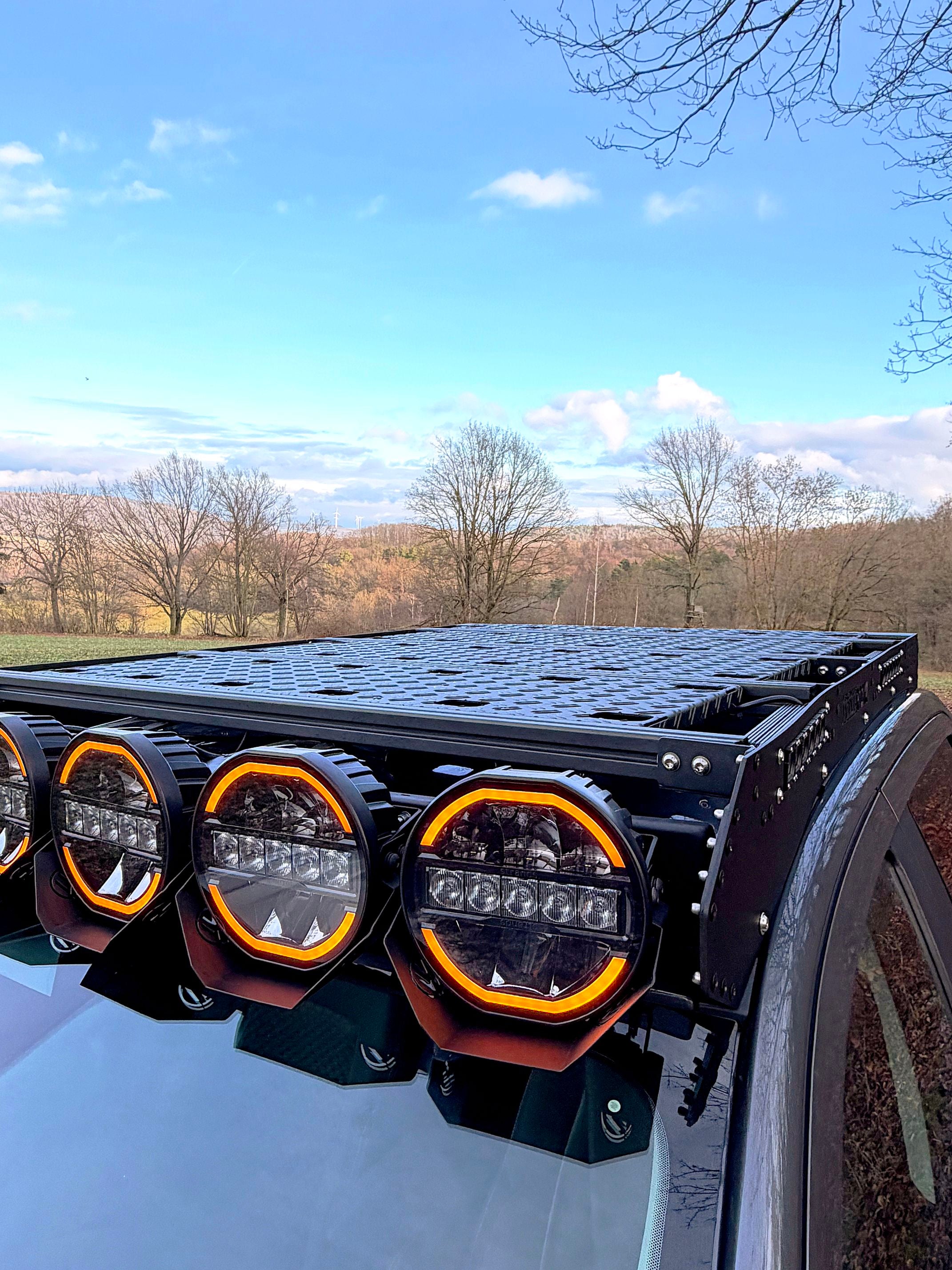 VW Amarok Gen2 Dachgepäckträger