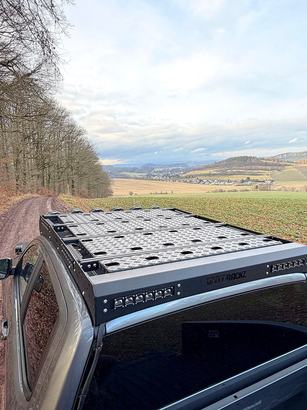 VW Amarok Gen2 Dachgepäckträger