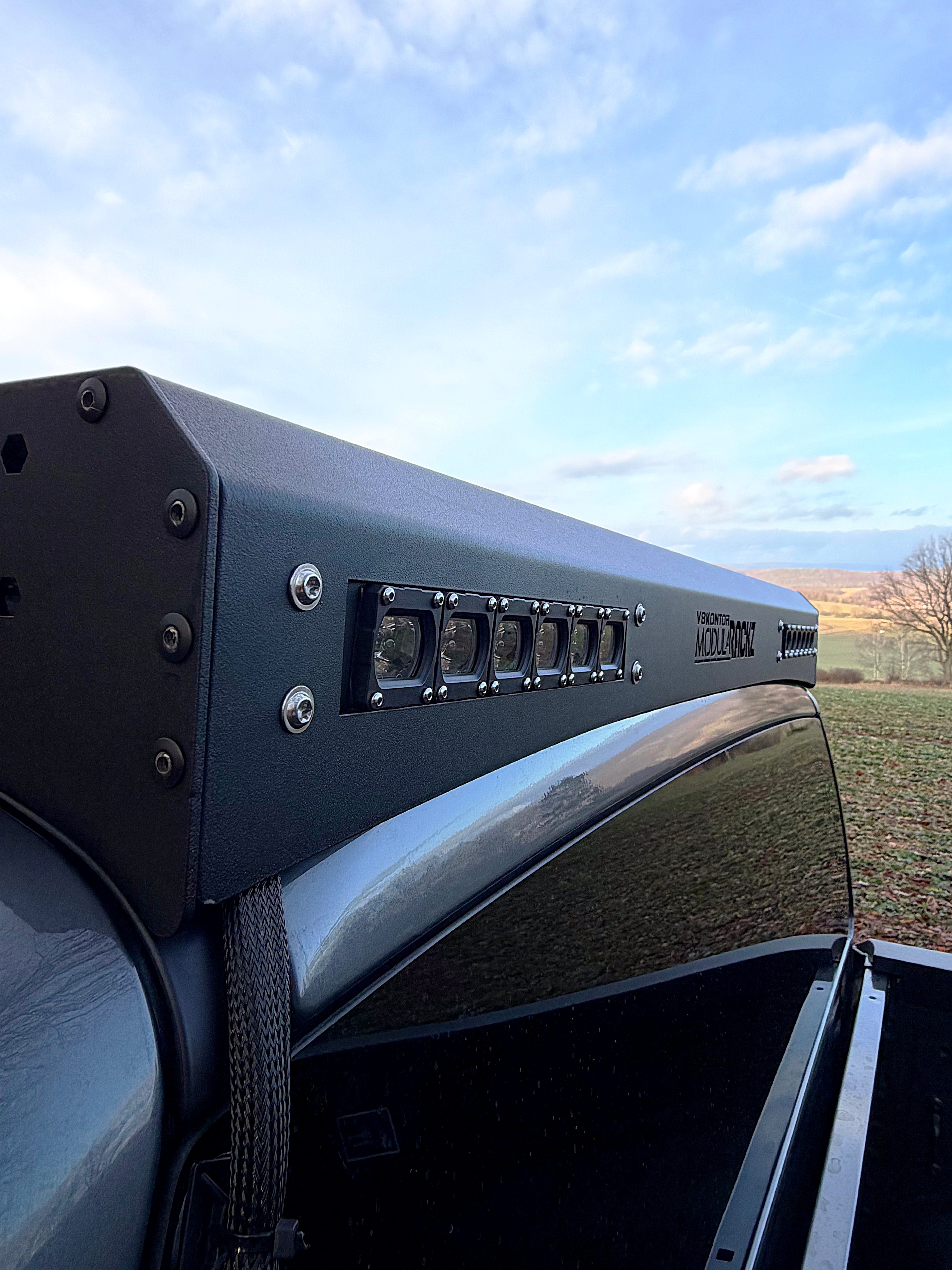 LED Arbeitsscheinwerfer 10 Zoll  30W  Dachgepäckträger