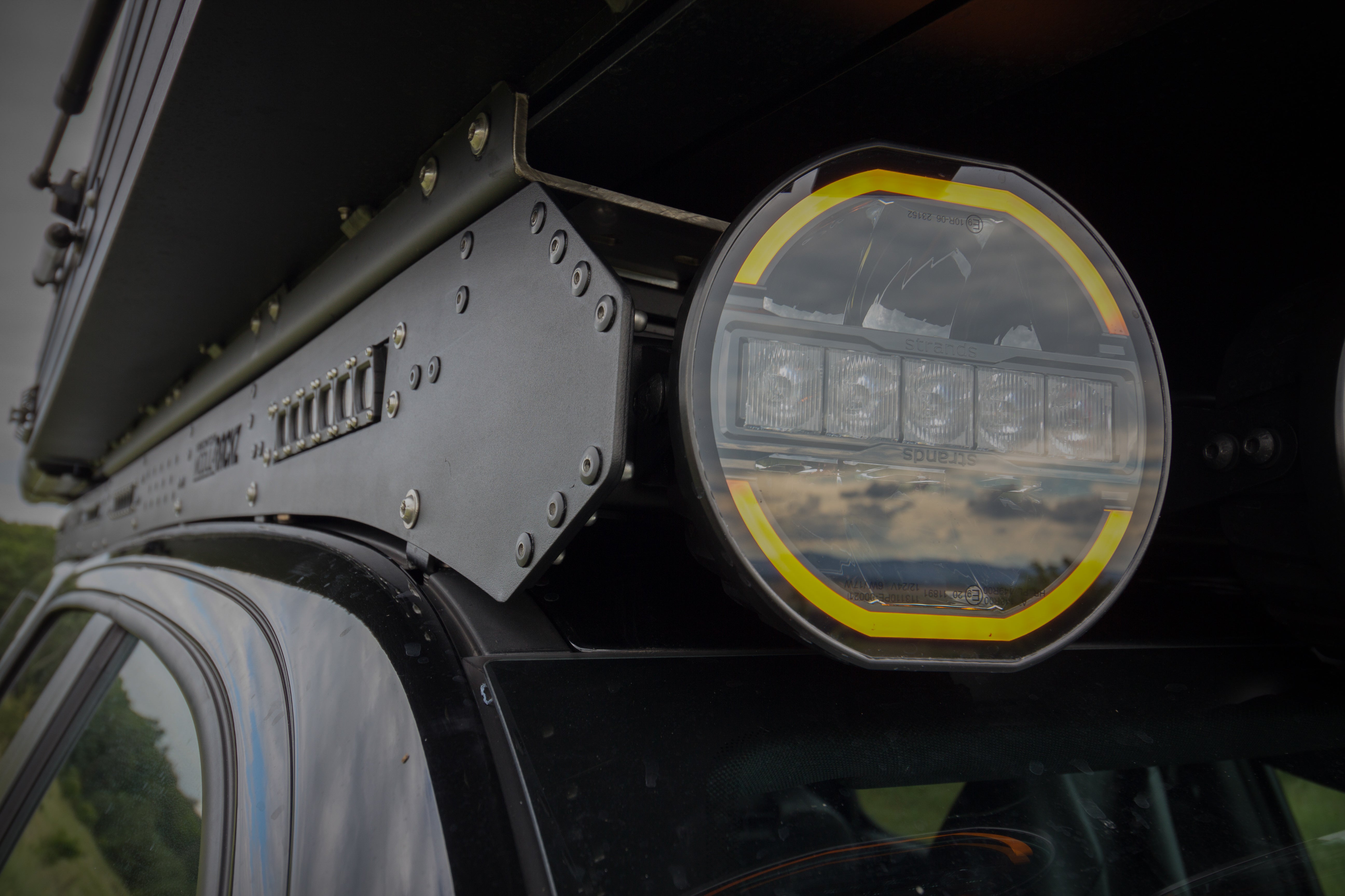 LED Scheinwerfer Set RAM Gen4 Dachgepäckträger