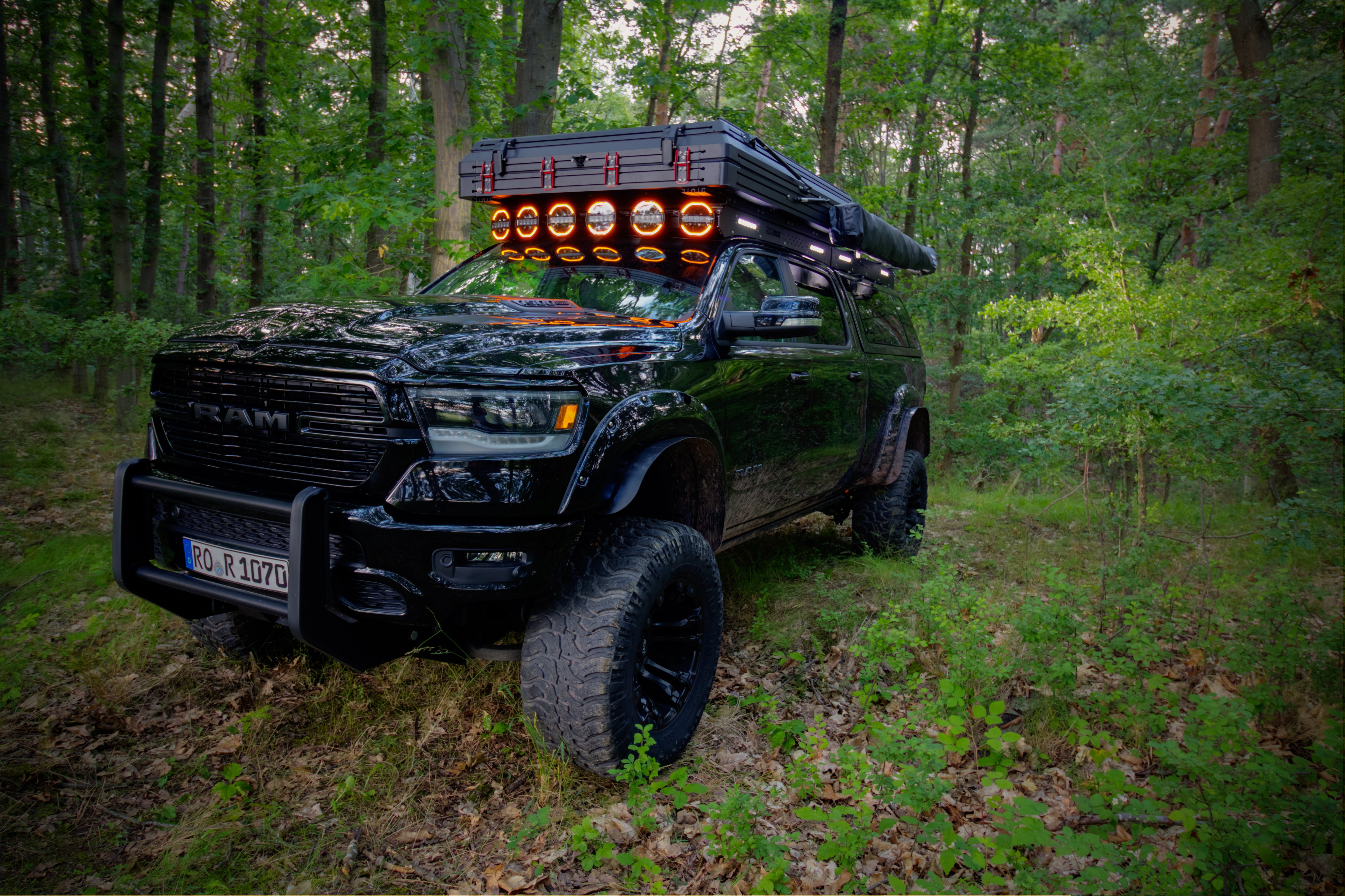 LED Scheinwerfer Set RAM Gen5 Dachgepäckträger