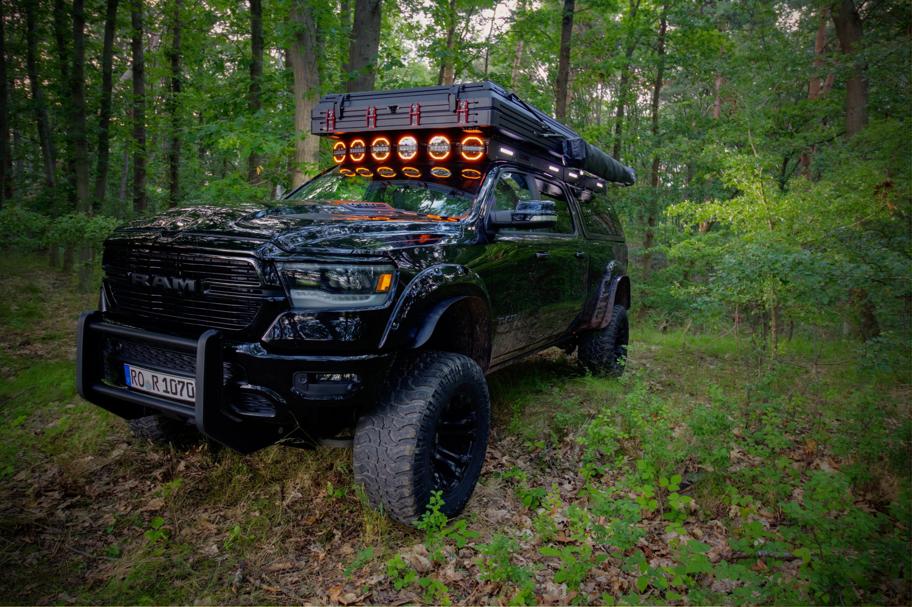 LED Scheinwerfer Set RAM Gen5 Dachgepäckträger