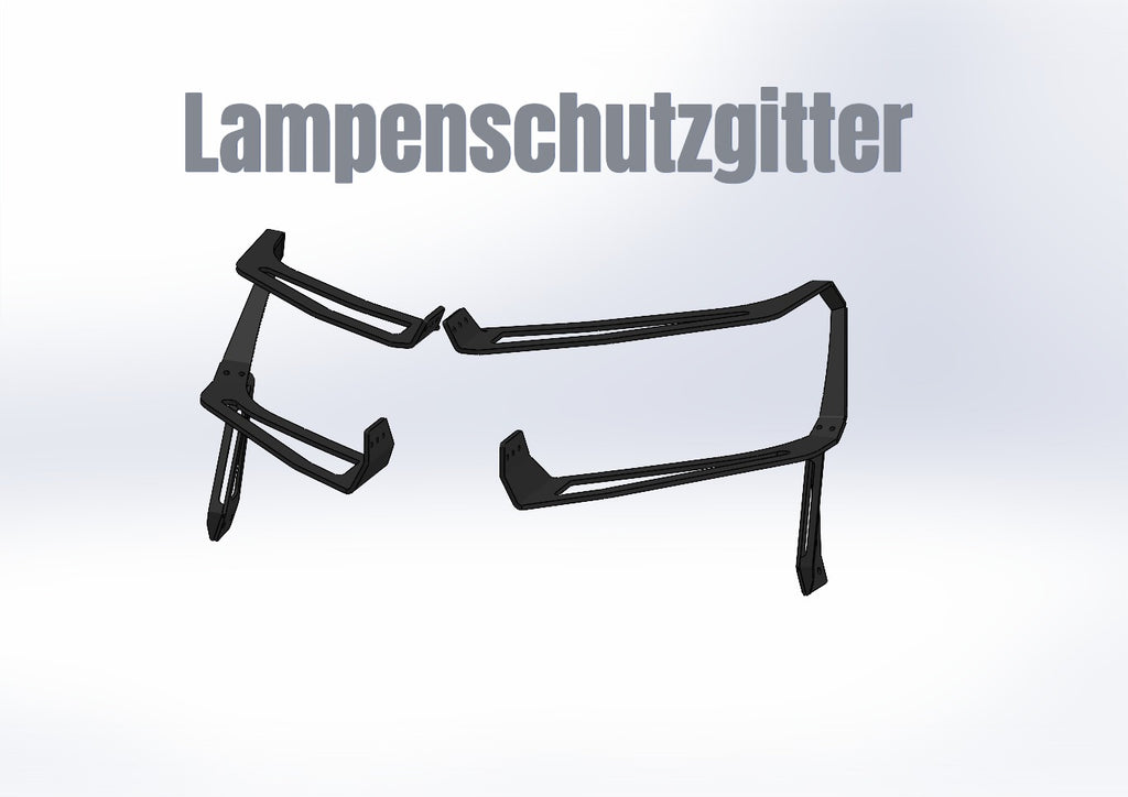 RAM Gen 5 Lampenschutzgitter Option zur V8 Stoßstange Vorn