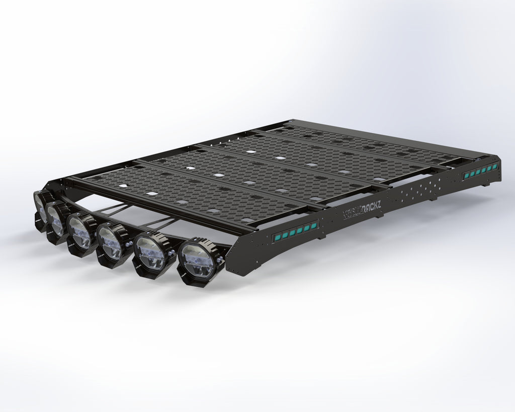 LED Scheinwerfer Set RAM Gen4 Dachgepäckträger