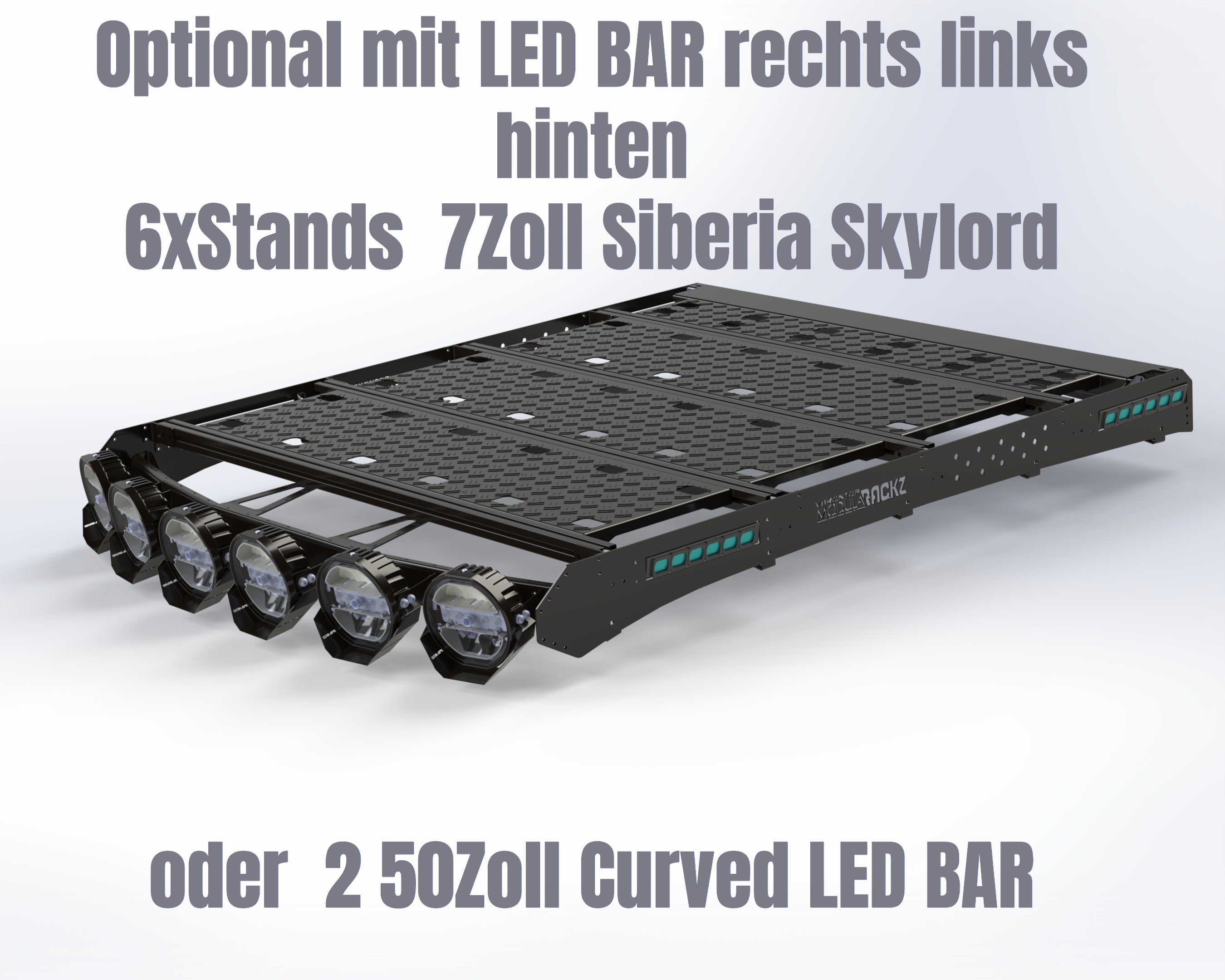 RAM Gen4 Dachgepäckträger