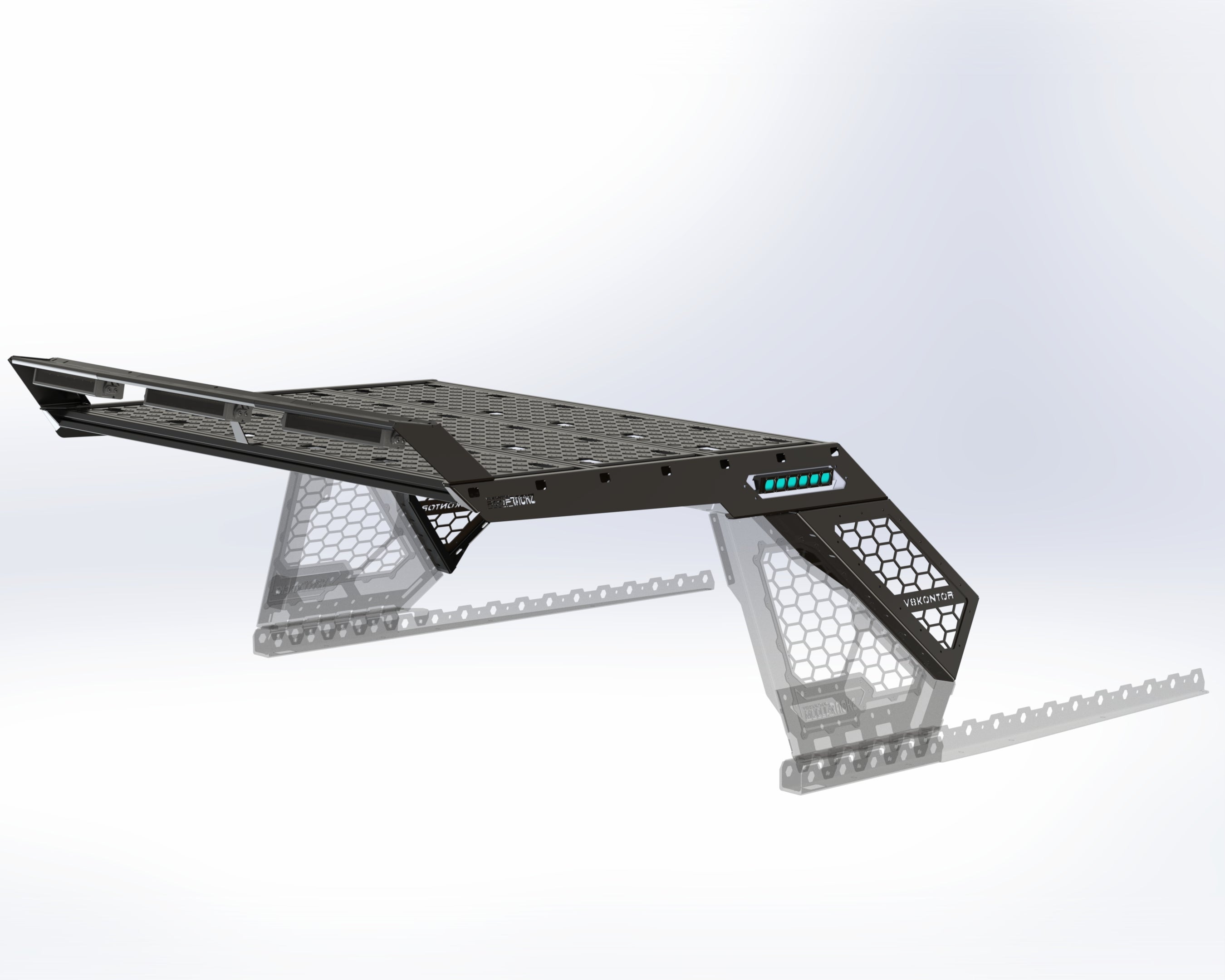 RAM Gen 4/5 Dachgepäckträger/ Roofdeck