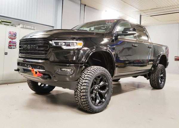 Seilwinden Montageplatte RAM 1500 DT