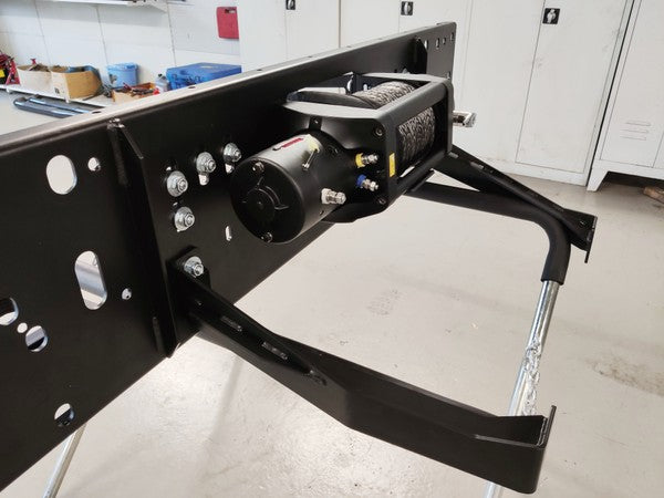 Seilwinden Montageplatte RAM 1500 DT