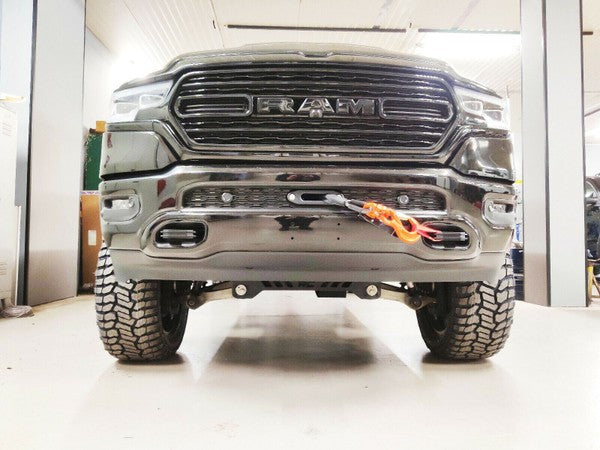 Seilwinden Montageplatte RAM 1500 DT