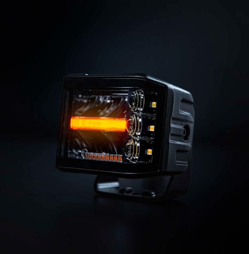 Siberia XP RED FOX WORK LIGHT 44W