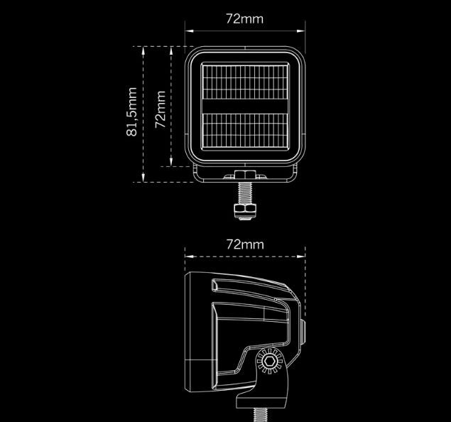Siberia XP QUBE WORK LIGHT 38W