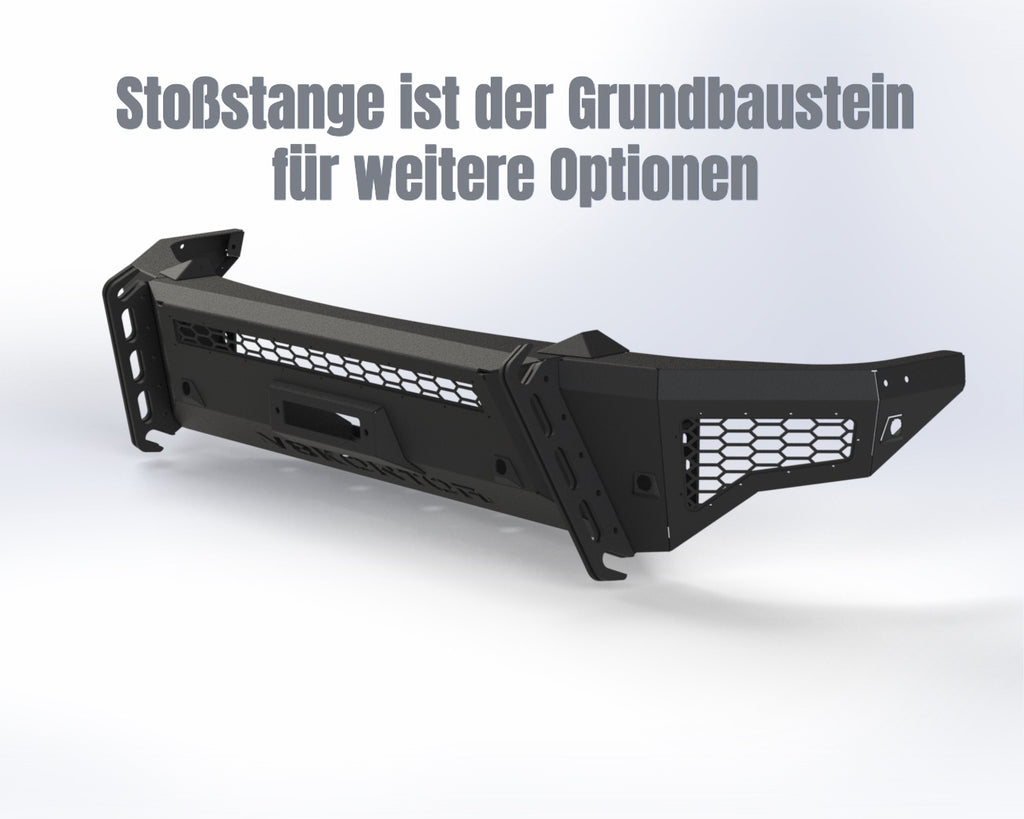 RAM Gen 5  Erhöhter Frontbügel 2x LED BAR für V8 Stoßstange VA