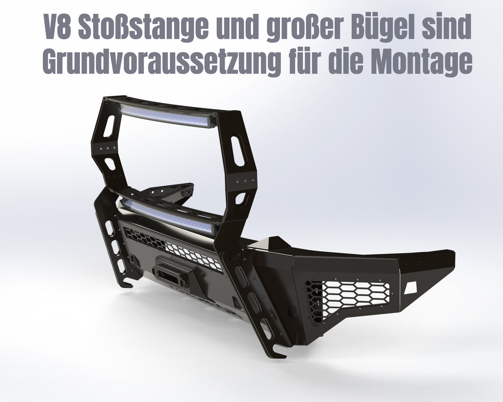 RAM Gen 5 Lampenschutzgitter Option zur V8 Stoßstange Vorn