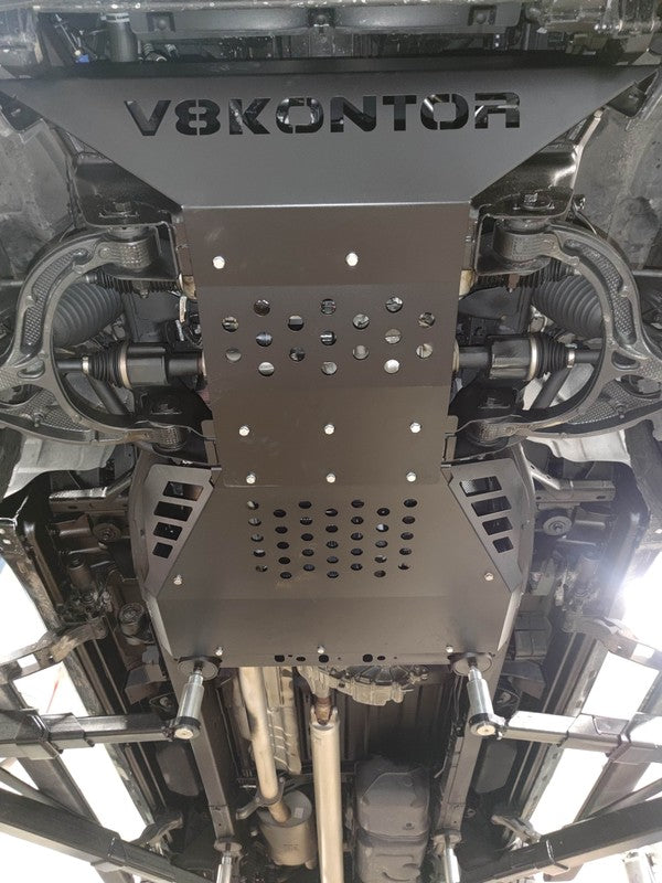 Unterfahrschutz RAM 1500 DT