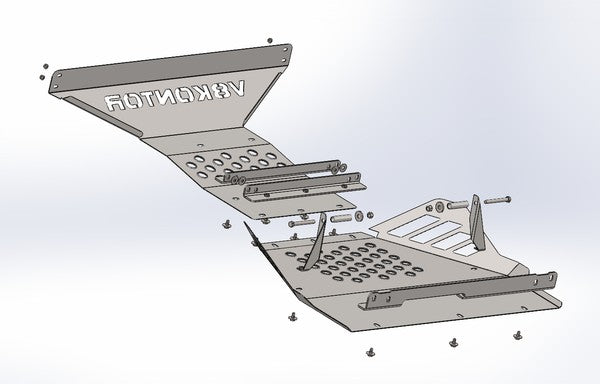 Unterfahrschutz RAM 1500 DT